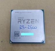 AMD R5-2600 CPU~AM4腳位