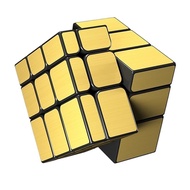 YJ Mirror Cube 3x3 Speed Cube Mirror Blocks Cube 3x3x3 Magic Cube