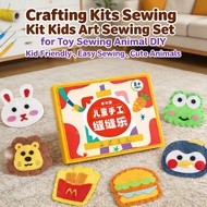 Crafting Kit Sewing Kids Toy Art DIY for Kids and Sewing Kid