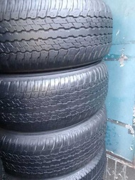 265/65/17 Dunlop grandtrek A/T Dot 2021-2022 - Surplus( bawat )