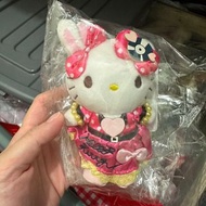 絕版 Hello Kitty Puroland 復活節兔女郎 公仔掛飾