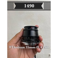 TTartisan efm 35mm f1.4 for canon eos m series fixed lens