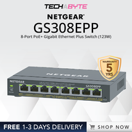 Netgear GS308EPP SOHO Plus | 8-Port PoE+ Gigabit Ethernet Plus Switch