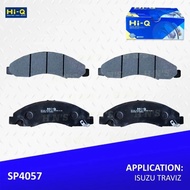 HI-Q Brake Pads ( FRONT ) for Isuzu Traviz SP4057