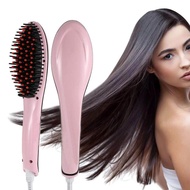 Sisir Catok Pelurus Rambut Elektrik Murah Hair Fast Hair Straightener Original Magic HQT906