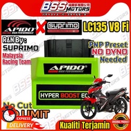 LC135 V8 Fi Apido X Suprimo Racing Hyper Boost ECU PNP No Dyno No Cut OFF Top Speed Powered By Supri