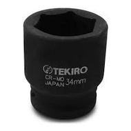 3/4" Dr. Impact Socket 6 PT 32-52mm