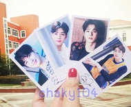 พร้อมส่ง!  โพลารอยด์พร้อมลายเซ็นต์  Cha Eunwoo (ชาอึนอู) จาก ASTRO,  True Beauty  4 ใบ *มีเก็บเงินปล