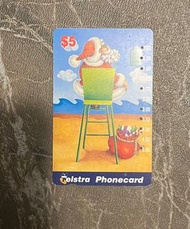 Telstra 電話卡 phonecard