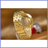 ☸ ♗ ♔ Luxury Style Fashion Women Gold Rhinestone Wrist Watches Geneva Elegant Quartz Bracelet Watch