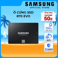 Hard Drive Mounted In Samsung 870 EVO 250GB SSD | 500gb | 1tb | 2tb | 4tb SATA 3 2.5 inch 560MB / s 530MB / s