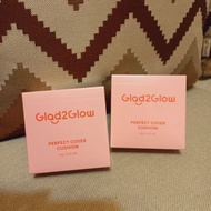 Glad2Glow Perfect Cover Cushion 01 Buttercream & 02 Praline New