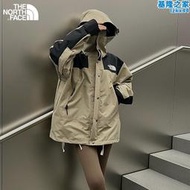 THE NORTH FACE北面衝鋒衣1990美版男女戶外三合一防風防水登山服