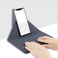 8英寸iPad234無線鍵盤保護套 藍牙鍵盤皮套 平板電腦藍牙鍵盤皮套 手機藍牙鍵盤 16496