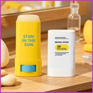 Sunscreen Stick UV Protection Non-Greasy Sheer Sun Protection Facial Sunscreen Stick for Daily Commu