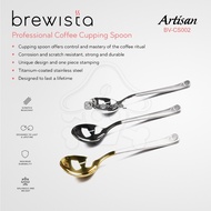 Brewista Professional Coffee Cupping Spoon Titanium SCAA Standard | Cupping Coffee Spoon