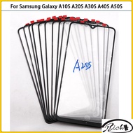 For Samsung Galaxy A10S A20S A30S A40S A50S A70S Touch Screen LCD Front Outer Glass Panel Lens Touchscreen Cover With OCA