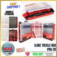 iLure Fishing Tackle Box Fishing Kotak Pancing Box Pancing Fishing Box Tool Box Pancing Murah