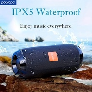 T&amp;G TG117 Portable Bluetooth Speaker Wireless 5.0 Bass Stereo Waterproof Outdoor USB Speakers Support TFCard Radio Subwoofer
