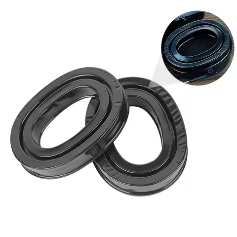 Tactical Headset Earmuffs Gel Ear Pad for 3M Peltor Sport Tactical Hearing Protection Headset Huntin