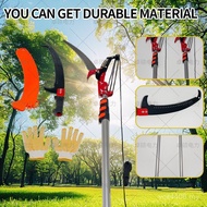 Clasp Rice Saw Tree Saw Extended Saw 3-10 Aluminum Alloy Saw High Branch Shears Telescopic Breaking 