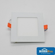 DOWNLIGHT 4" 9W PANEL SQ CW FSL ACRYLIC COOL WHITE 4" SQUARE