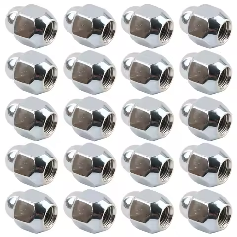 20x Car Wheel Lug Nuts Bolts M12x1.25 For Nissan 200SX 240SX 300ZX 350Z Cube Juke Leaf Navara Qashqa
