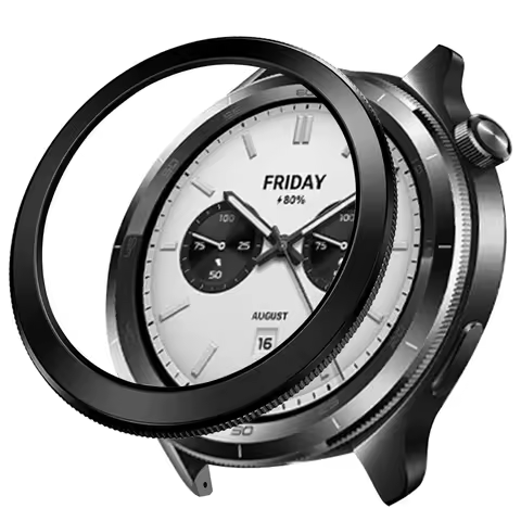 PC Bezel Ring For Xiaomi Watch S4 S3 Protector Watch Case Cover For Watch Bezel Shell S3 eSIM S4 eSI