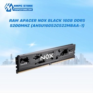 RAM Apacer NOX Black 16GB DDR5 5200MHz (AH5U16G52C522MBAA-1)