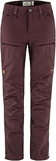 Fjallraven 14200141-357 Keb Agile Trousers W Pants Women's Port Size 34/R