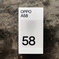 Oppo A58 ram 8/128 bnib/no repack