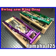 Swing Arm King Drag Yamaha 125 125Z 125ZR Y125 Y125Z Y125ZR [FREE ARM BUSH]