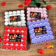 Tealight Unscented Candle / High Quality Tealight Candle for Burner / Lilin / Long Burning Time (4hr