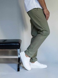 Quần Kaki Nam Smart Pants 2WAY Stretch ANKLE PANTS - SIZE M-L