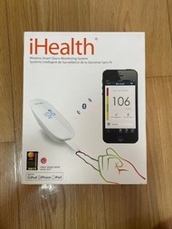 iHealth wireless smart gluco-monitoring system