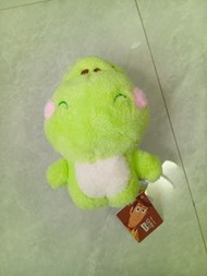 玩具總動員 綠色恐龍毛絨玩具
