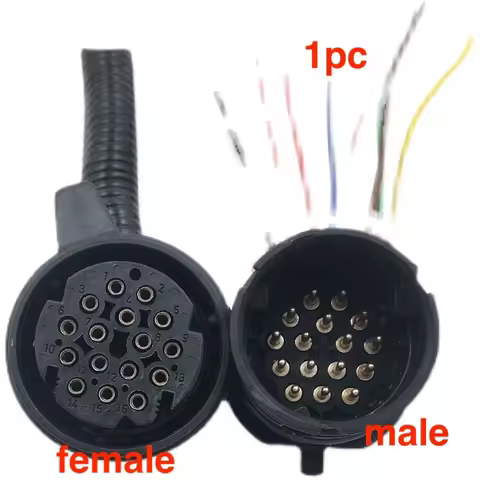 1pc 3D0 973 993 for Volkswagen 0DE/0BH dual-clutch automatic gearbox valve body 16pin female male P 