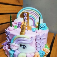 cake unicorn kue ultah anak bandung