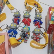 BLINDBOX KEYCHAIN GANTUNGAN KUNCI GANCI BLIND BOX ULTRACORE ULTRA CORE ULTRAMILK MILK ULTRAMAN TIGA 