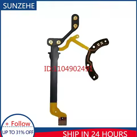 New for Lens Anti-shake Canon PowerShot G1X Mark II / G1X2 / G1XII Stabilization Flex Cable Camera R