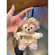 2025 Summer Shirley Rose Bag Pendant Plush Doll Keychain Duffy Bear Doll Bear Pendant