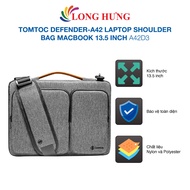Shockproof handbag Tomtoc Defender-A42 Laptop Shoulder Bag MacBook 13.5 inch A42D3 - Genuine product