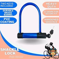 Motorcycle Padlock U-Shaped Anti-Theft U-Lock Bike U-Lock Lock Tire Padlock U-Lock