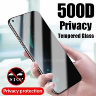 For Oppo Reno 6 7 7Z 5 6Z Pro Reno7 Reno6 Z 4G 5G Privacy Screen Protector Tempered Glass Protective Film Anti-Peep Glass Phone Front Anti-spy Film