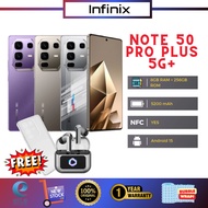 INFINIX Note 50 Pro+ 5G 12GBRAM+256GB | Dimensity 8350 Ultimate | 100W Fast Charge | 5200mAh