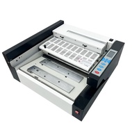 WD-J400 LCD Display Automatic A4 Size Book Glue Binder Machine