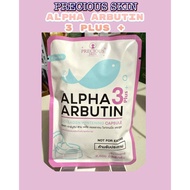 ALPHA ARBUTIN 3 Plus + Collagen Whitening Capsule Made in Thailand