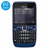 UINN Cellphone Sale Original For Nokia E63 2.36inch 3G Wifi Phone Full Keyboard With Removable 1500mAh Bat/tery For Elderly Mobile Phone Supports Thai And English