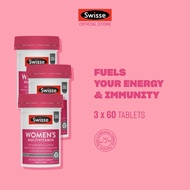 [EXP 31 OCT 2026] [Triple Pack] Swisse Ultivite Women's Multivitamin 60 Tabs