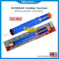 ULTIMAX Solder Sucker / De-soldering Pump [Penyedut Timah Solder]